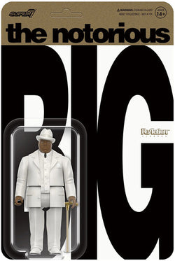 Super7 - The Notorious B.I.G. - ReAction Wave 3 - Biggie In Suit