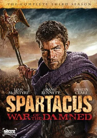 Spartacus: War Of The Damned - Season 3