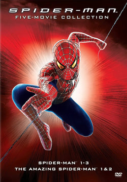 Spider-Man: 5 Movie Collection