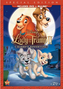 Lady And The Tramp 2: Scamp's Adventure