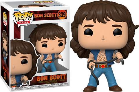 Funko Pop! Rocks: AC/DC - Bon Scott