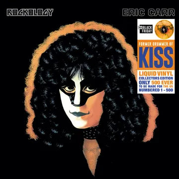 Eric Carr from KISS