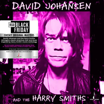 David Johansen and the Harry Smiths
