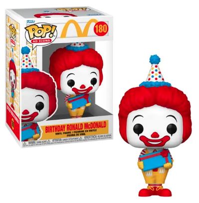 Funko Pop! Ad Icons: McDonalds - Birthday Ronald McDonald