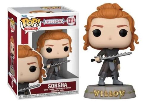 Funko Pop! Movies: Willow - Sorsha