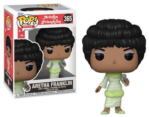 Funko Pop! Rocks - Aretha Franklin