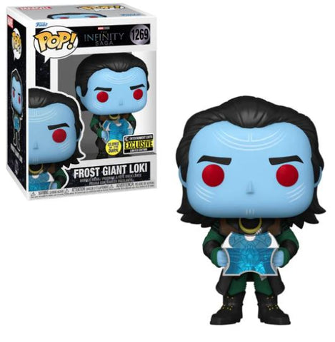 Funko Pop! Marvel: Infinity Saga - Frost Giant Loki (Glow In The Dark) (Entertainment Earth)