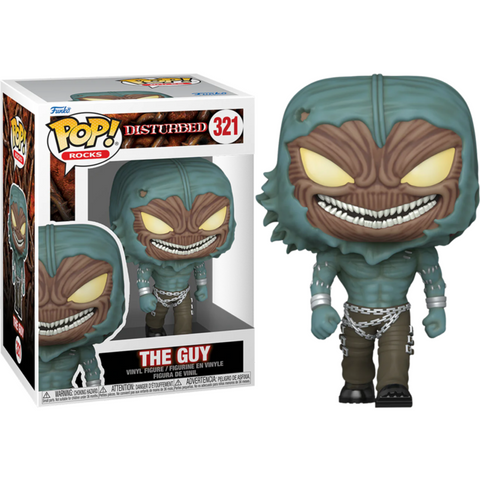 Funko Pop! Rocks: Disturbed - The Guy