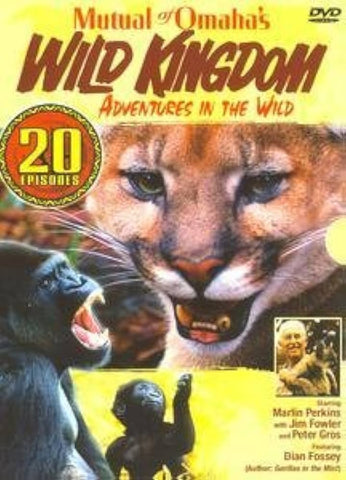 Mutual of Omaha's: Wild Kingdom - Adventures in the Wild – Yellow