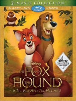 The Fox And The Hound 2-Movie Collection (Club Exclusive Combo Pack Blu-ray + DVD)
