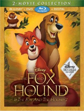 The Fox And The Hound 2-Movie Collection (Club Exclusive Combo Pack Blu-ray + DVD)
