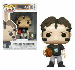 Funko Pop! Television: The Office - Dwight Schrute (Basketball) (Chalice Collectibles Exclusive)