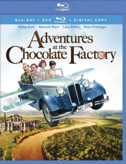 Adventures At The Chocolate Factory