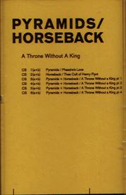Pyramids / Horseback