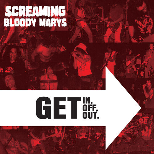 Screaming Bloody Marys