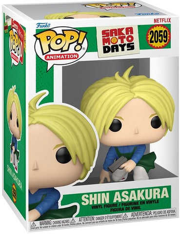 Funko POP! Anime: Sakamoto Days - Shin Asakura