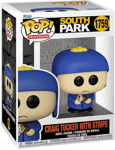 Funko POP! Television: South Park - Craig Tucker With Stripe