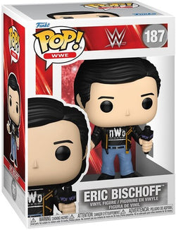 Funko POP! WWE - Eric Bischoff, World Championship Wrestling (WCW)