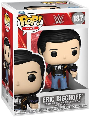 Funko POP! WWE - Eric Bischoff, World Championship Wrestling (WCW)
