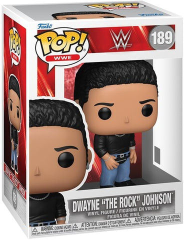 Funko Pop WWE: Rock With Fanny Pack