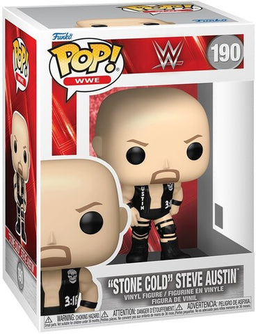 Funko Pop! WWE: Stone Cold Steve Austin