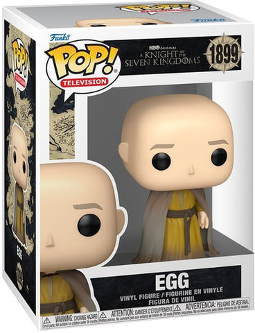 Funko Pop! Television: A Knight Of The Seven Knigdoms: Egg