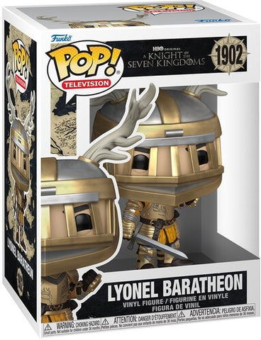 Funko Pop! Television: A Knight Of The Seven Knigdoms: Lyonel Baratheon