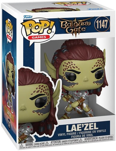 Funko Pop! Games: Baldurs Gate S2 - Laezel With Sword