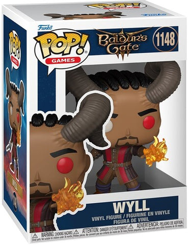 Funko Pop! Games: Baldurs Gate S2 - Wyll