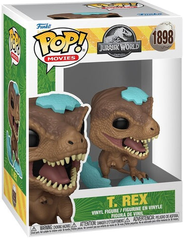 Funko POP! Movies: Jurassic World Spring - T-Rex