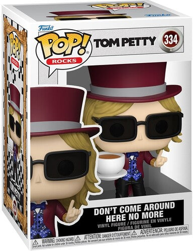 Funko POP! Rocks: Tom Petty - Don't Come Around Here No More