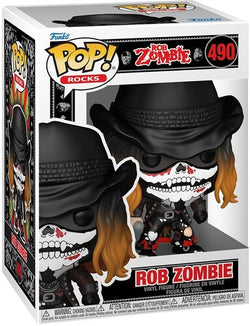 Funko POP! Rocks: Rob Zombie