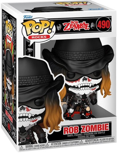 Funko POP! Rocks: Rob Zombie