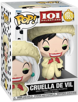 Funko POP! Disney: 101 Dalmatians - Cruella De Vil