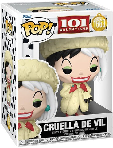 Funko POP! Disney: 101 Dalmatians - Cruella De Vil