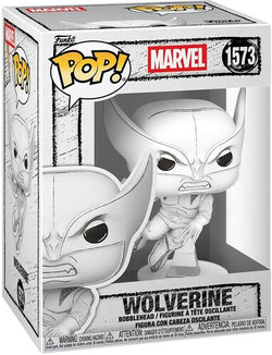 Funko POP! Marvel: Sketched - Wolverine