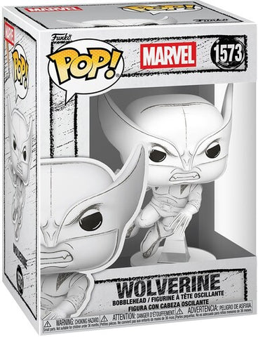Funko POP! Marvel: Sketched - Wolverine