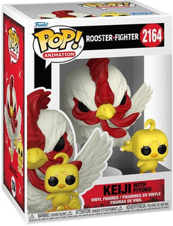 Funko POP! & Buddy: Rooster Fighter - Keiji with Piyoko
