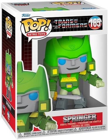 Funko POP! Retro Toys: Transformers - Springer