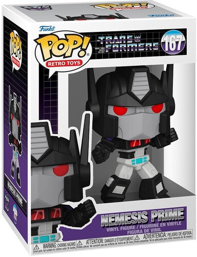 Funko POP! Retro Toys: Transformers - Nemesis Prime
