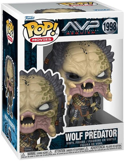 Funko POP! Movies: Predator - Wolf Predator
