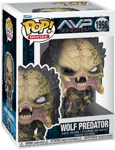 Funko POP! Movies: Predator - Wolf Predator