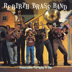 The Dirty Dozen Brass Band