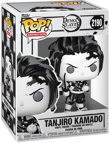 Funko POP! Anime: Demon Slayer - Tanjiro Kamado (Sumi-Ink)