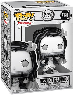 Funko POP! Anime: Demon Slayer - Nezuko Kamado (Sumi-Ink)