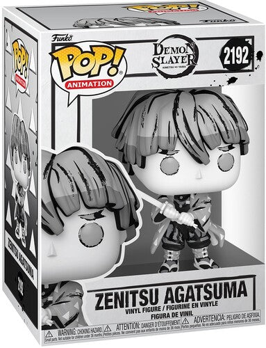 Funko POP! Anime: Demon Slayer - Zenitsu Agatsuma (Sumi-Ink)