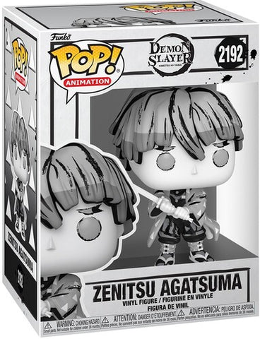 Funko POP! Anime: Demon Slayer - Zenitsu Agatsuma (Sumi-Ink)