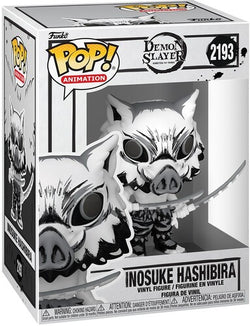 Funko POP! Anime: Demon Slayer - Inosuke Hashibira (Sumi-Ink)