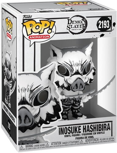 Funko POP! Anime: Demon Slayer - Inosuke Hashibira (Sumi-Ink)
