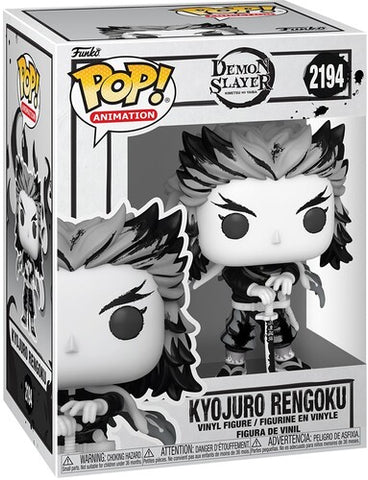 Funko POP! Anime: Demon Slayer - Kyojuro Rengoku (Sumi-Ink)